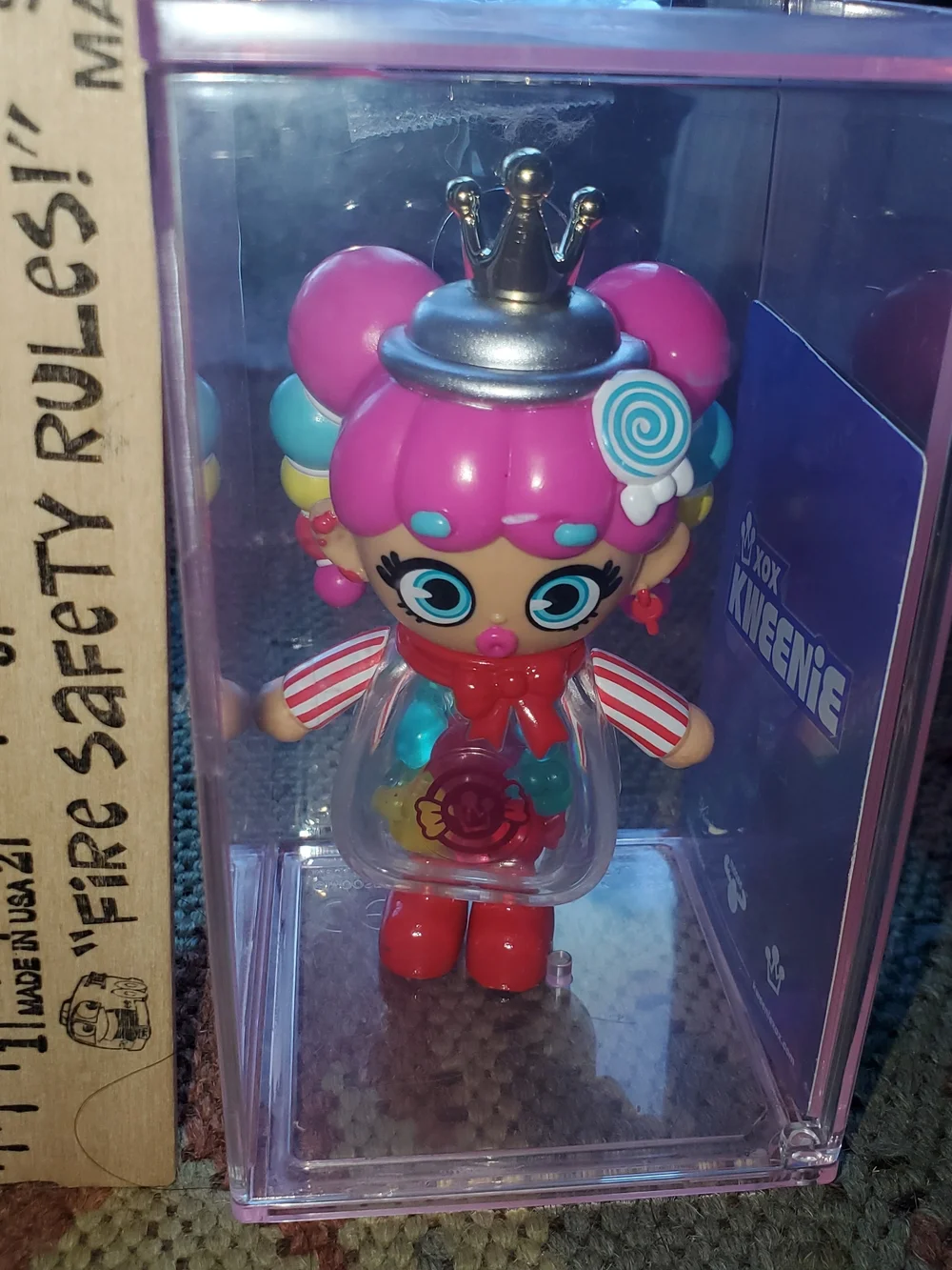 XOX Kweenie Doll in box. Kween of Suga 4.5